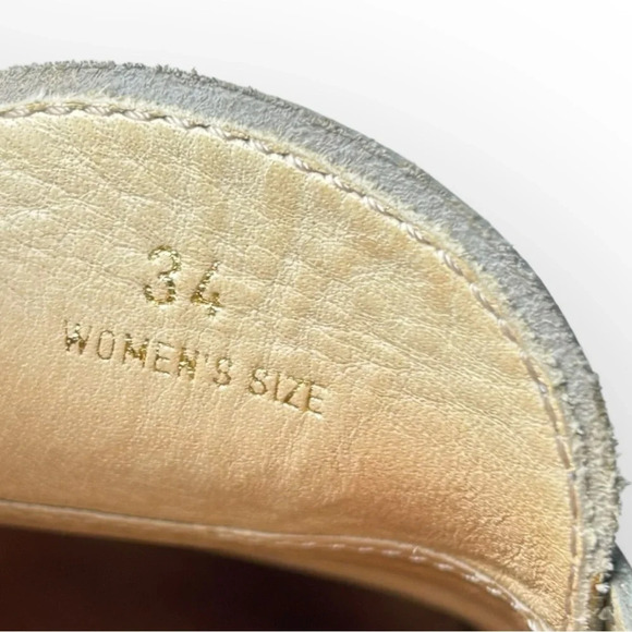 TOD’S Leather Penny Loafers Driving  Shoes 34 - Picture 9 of 9